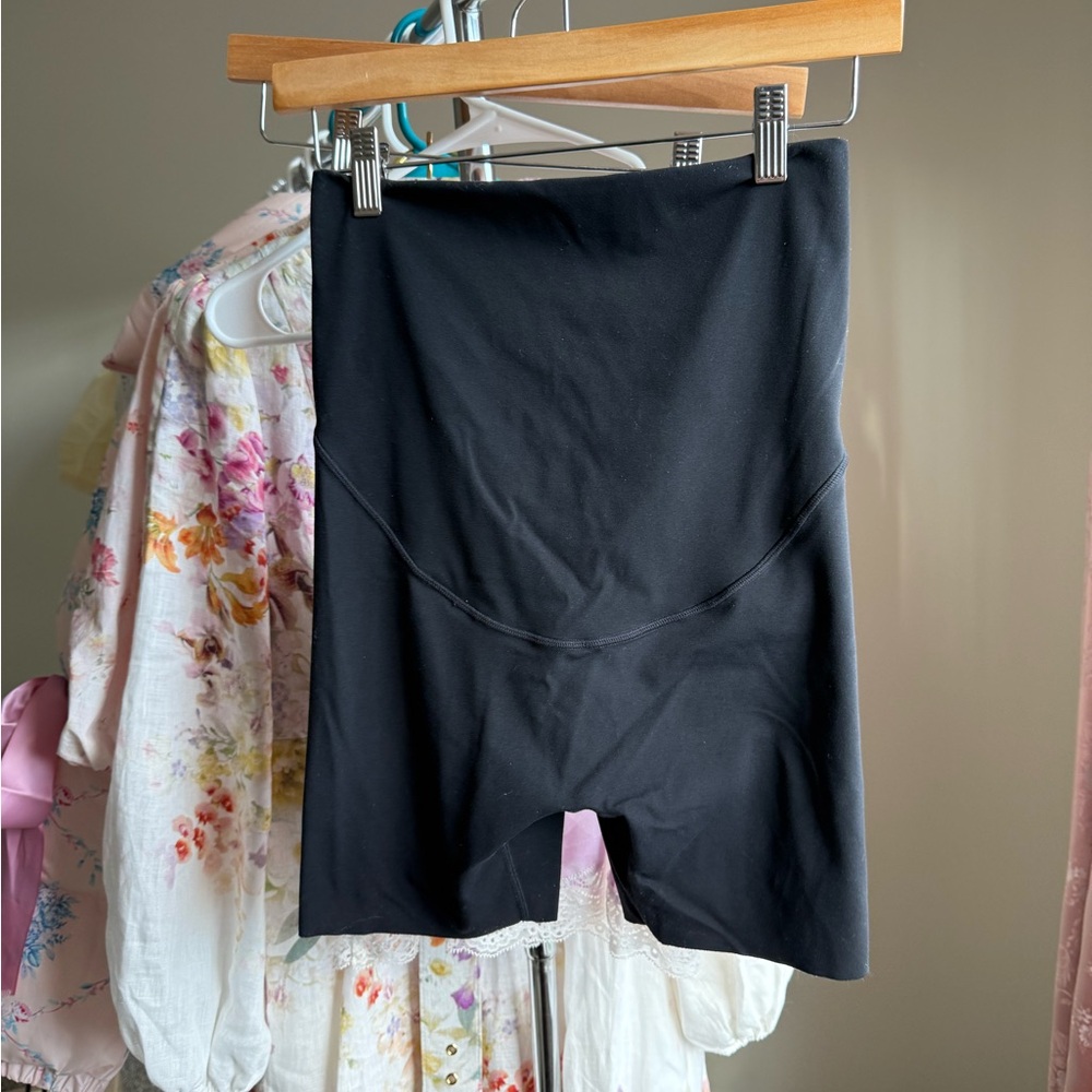 Classic Black Women's Bike Shorts maternity